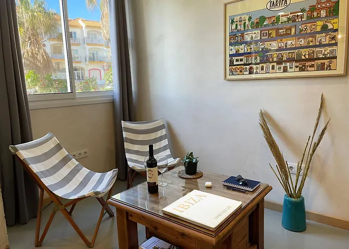 Appartamento Smart Tarifa, Parking Facil Y Aire Acondicionado *
