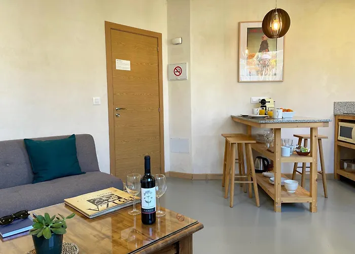 Smart Tarifa, Parking Facil Y Aire Acondicionado Appartamento