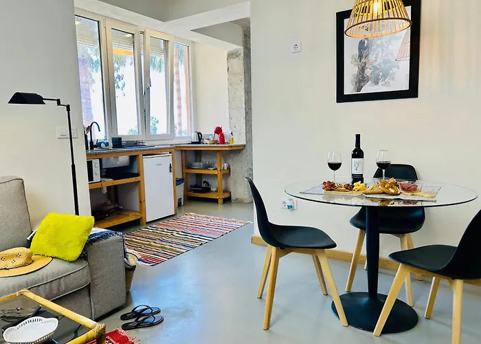 Smart Tarifa, Parking Facil Y Aire Acondicionado Appartamento